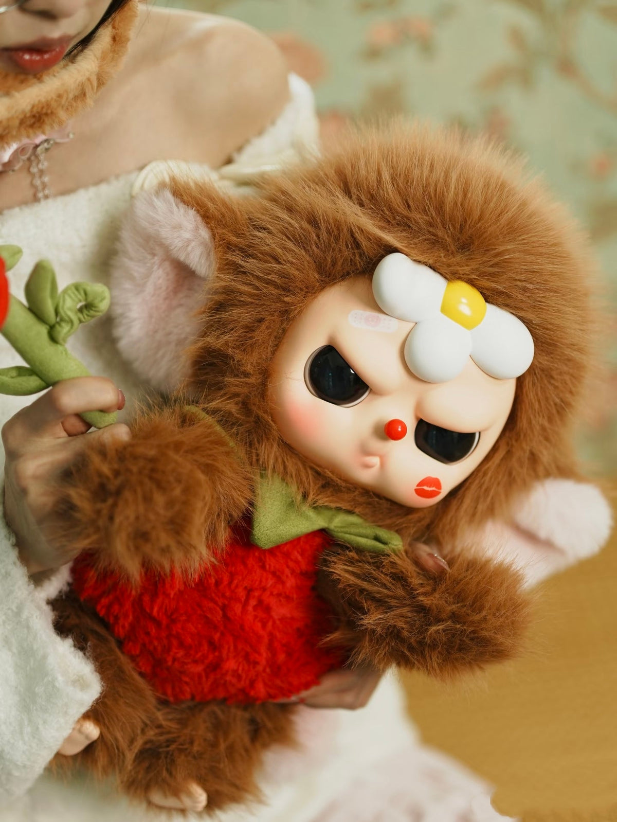 Shu Dao San 600% AUV Hat  Series Plush Doll Blind Box Toy