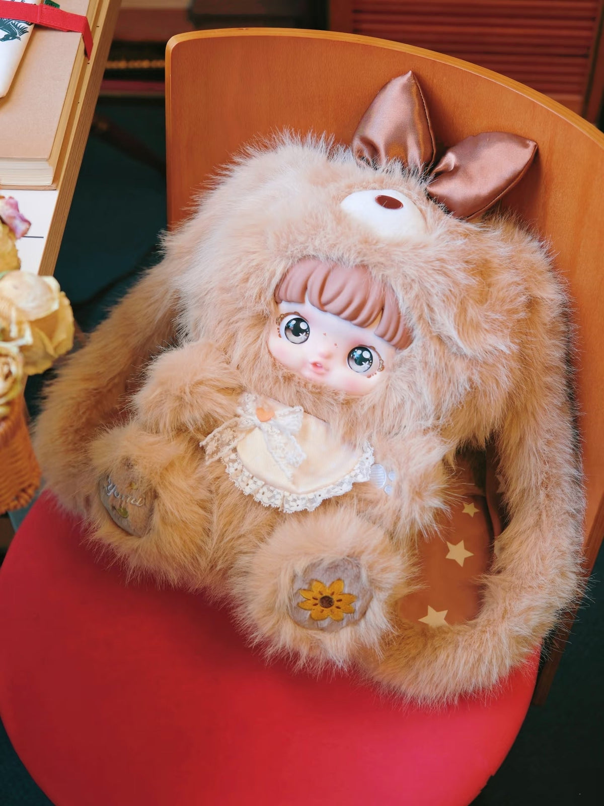 Yomi 800% Flower Whisper Series Plush Doll Blind Box Toy