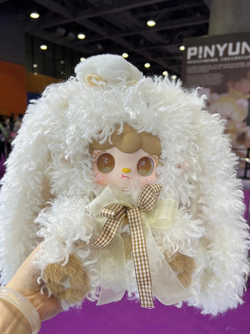 Yooki Bunny 400% Floral Fragments Series Blind Box Plush Doll