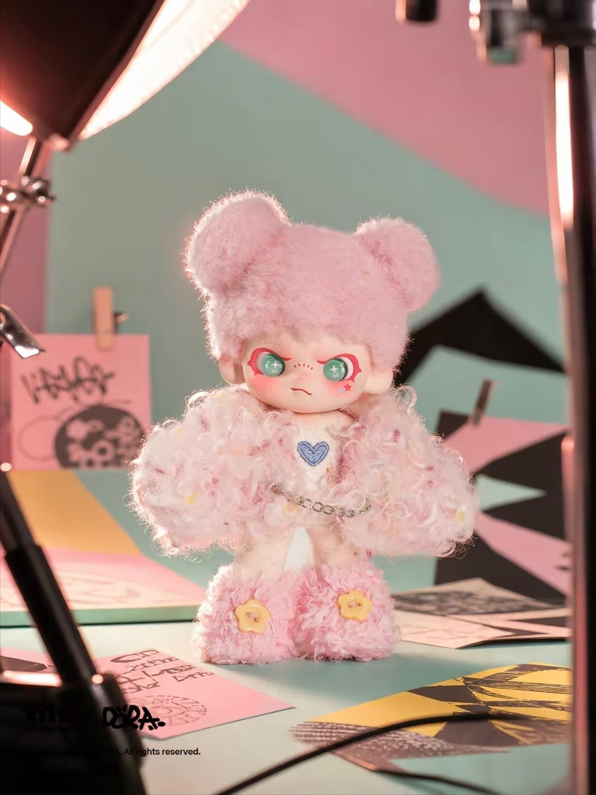 DORA Sweet & Sassy Warning Series Plush Blind Box Toy