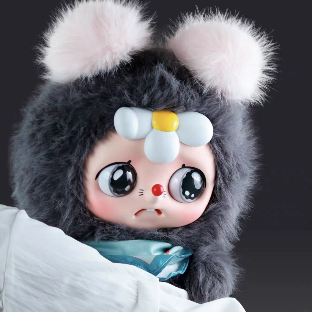 Shu Dao San 400% Moodeverse Series Plush Doll Blind Box Toy