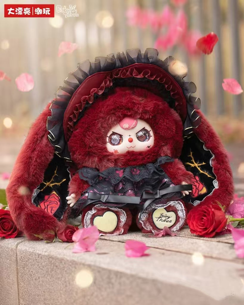 Baby Three 400% Sun-Blossom Series Plush Blind Box Toy