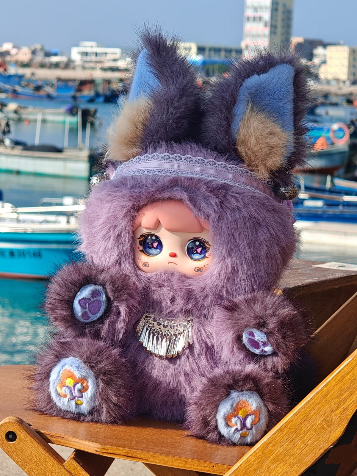 Mocici 600% Fantasy Prologue Series Plush Doll Blind Box Toy