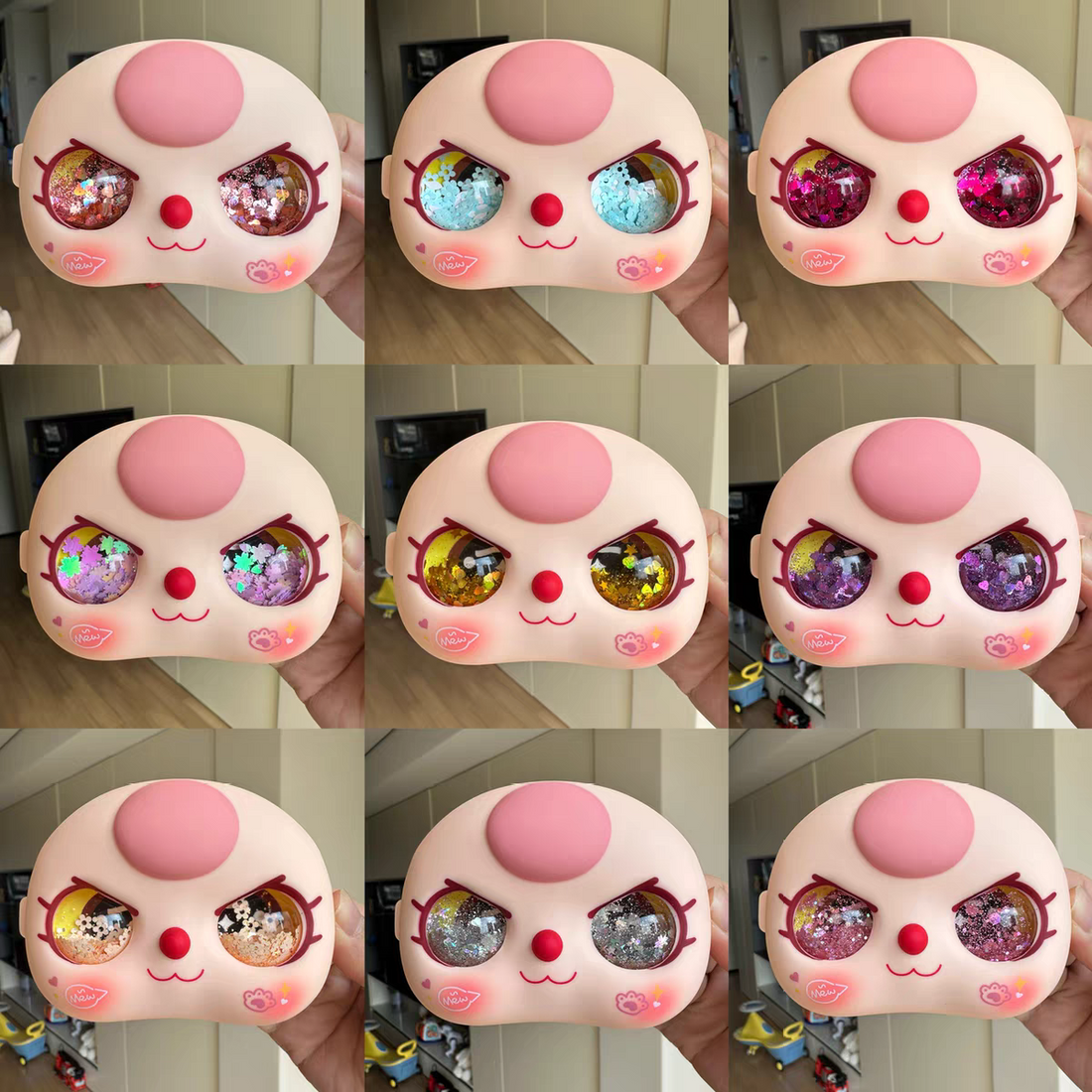 Baby Three 200% & 400% doll face only