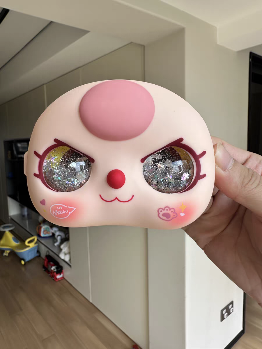 Baby Three 200% & 400% doll face only