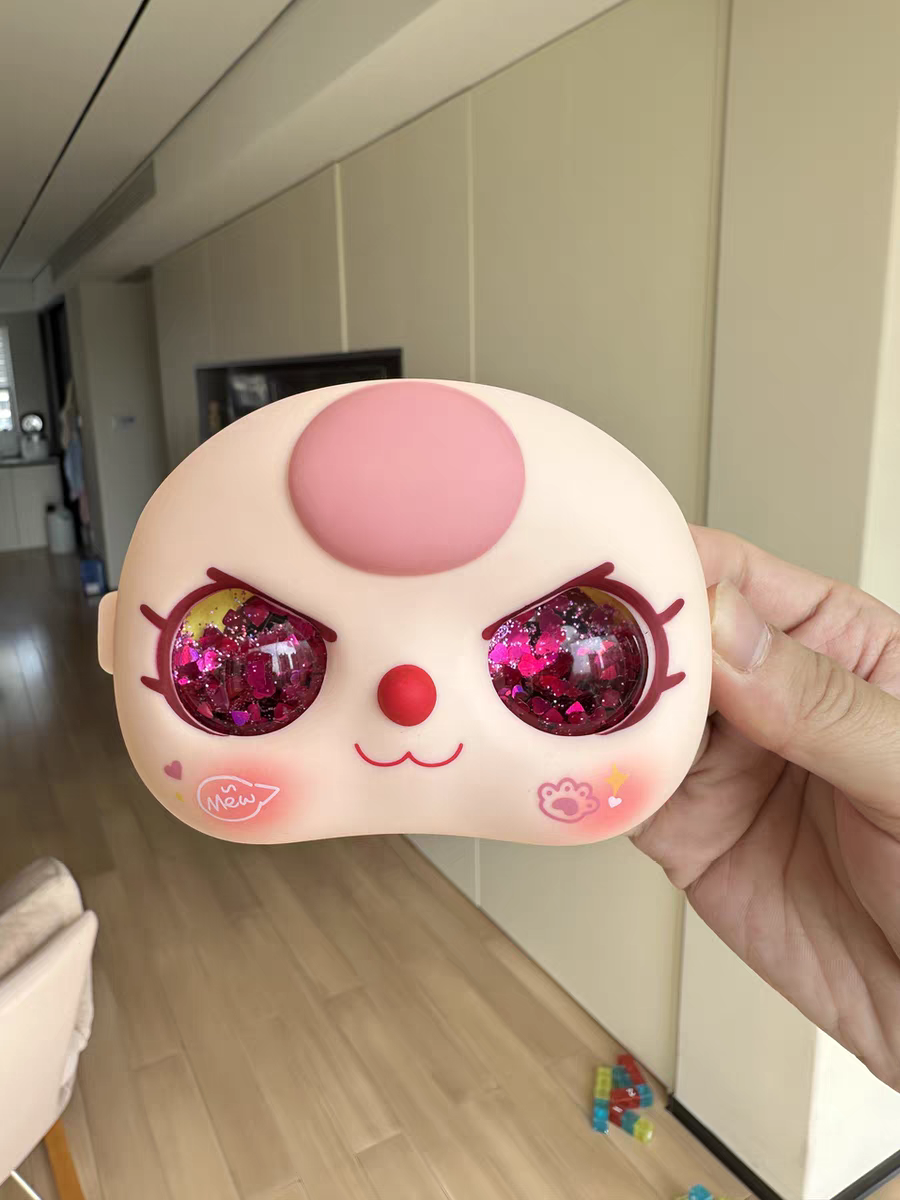 Baby Three 200% & 400% doll face only