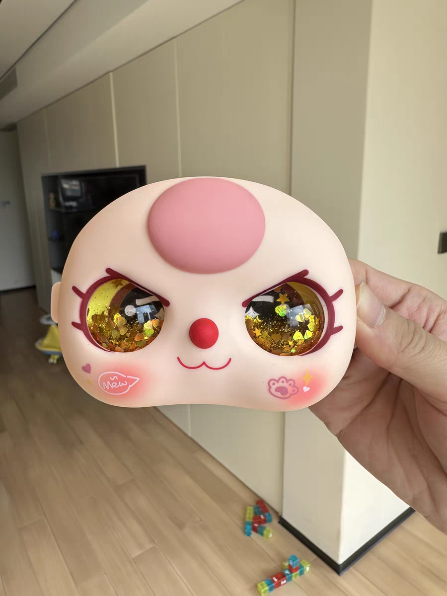 Baby Three 200% & 400% doll face only