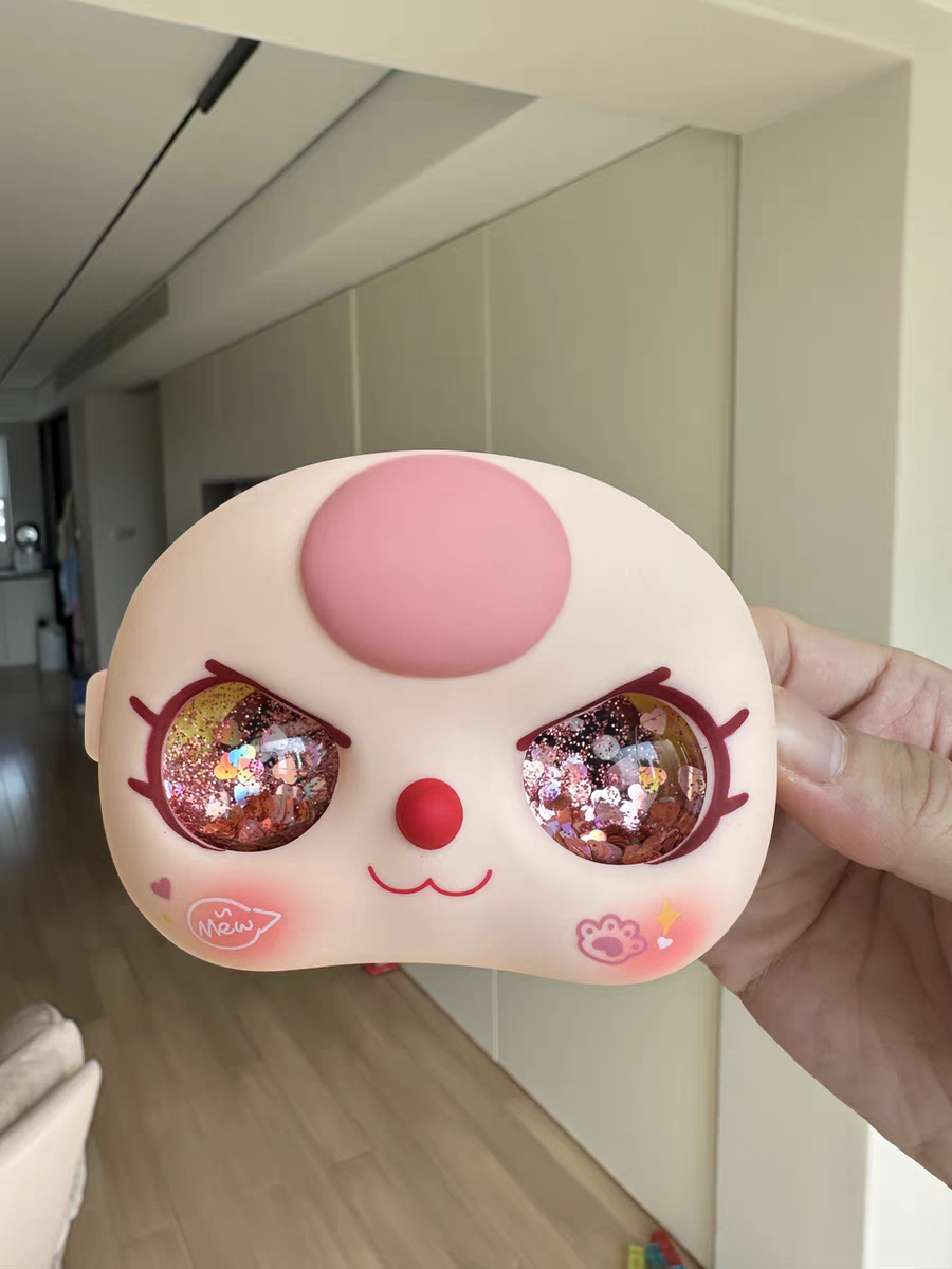 Baby Three 200% & 400% doll face only