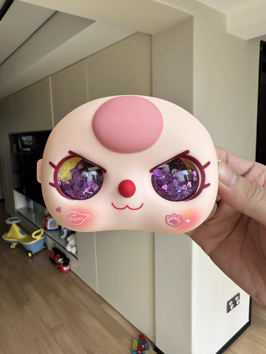 Baby Three 200% & 400% doll face only