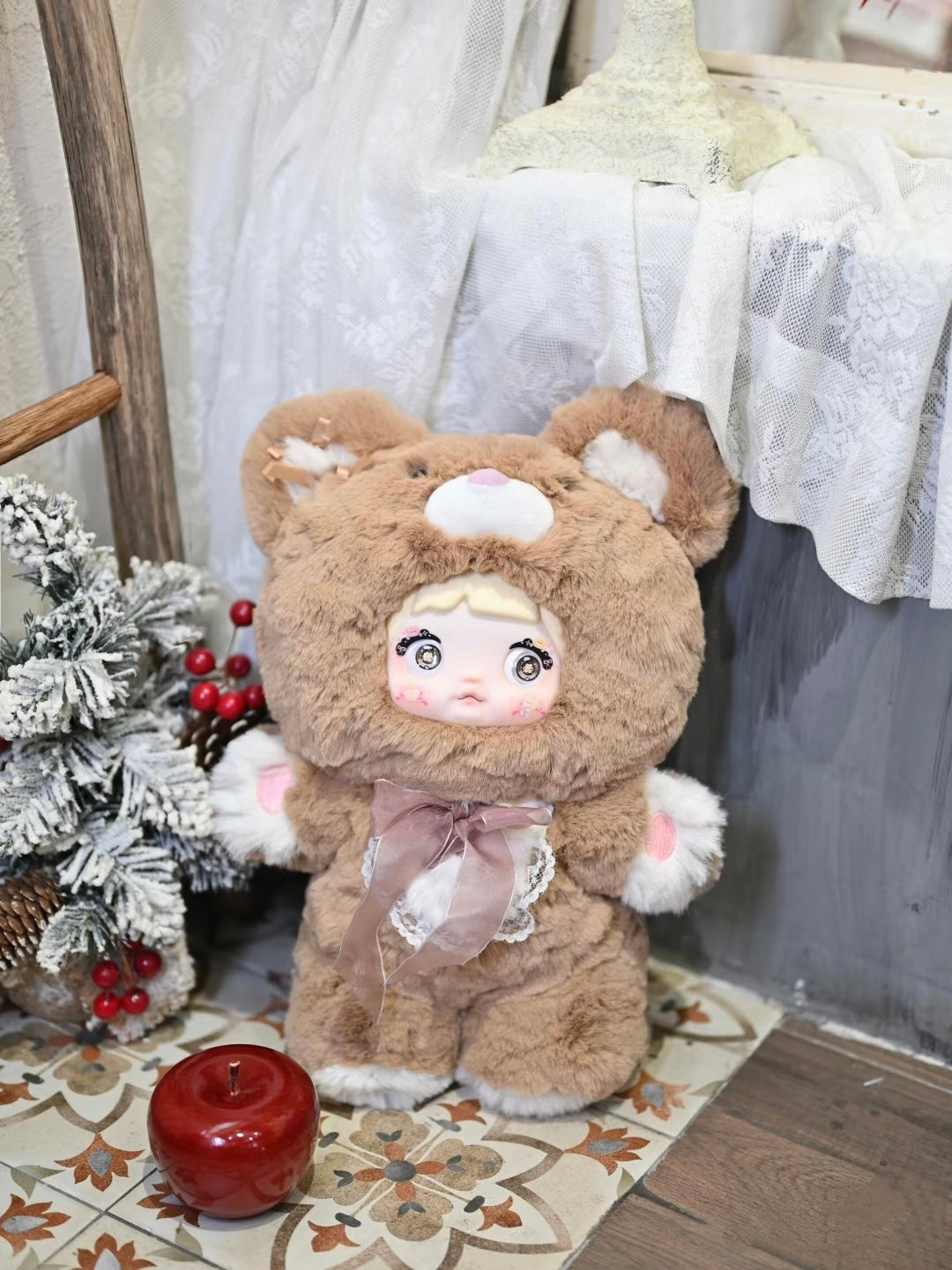 Nommi 400% Good Night Bear Series Plush Blind Box Toy