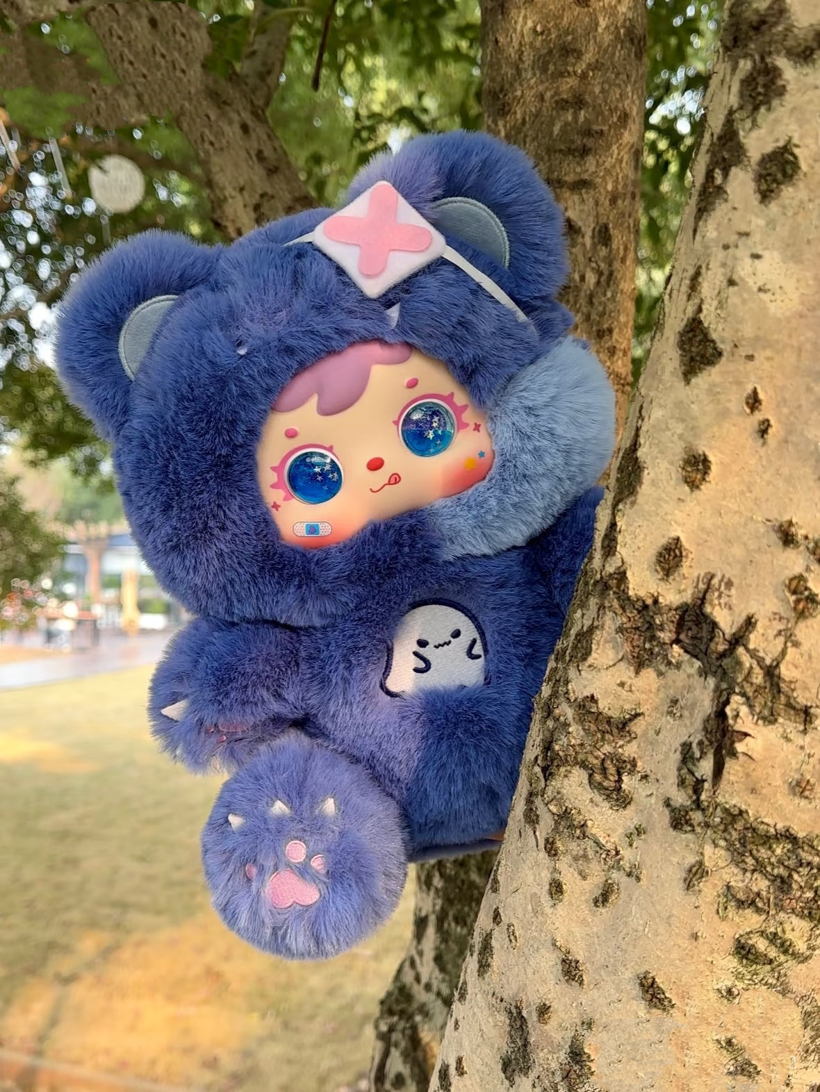 Samuel 400% Bear Critical Hit Series Blind Box Plush Doll