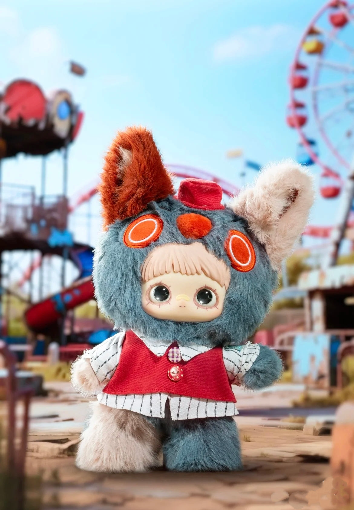 Maymei 400% Forgotten Funfair  Series Plush Blind Box