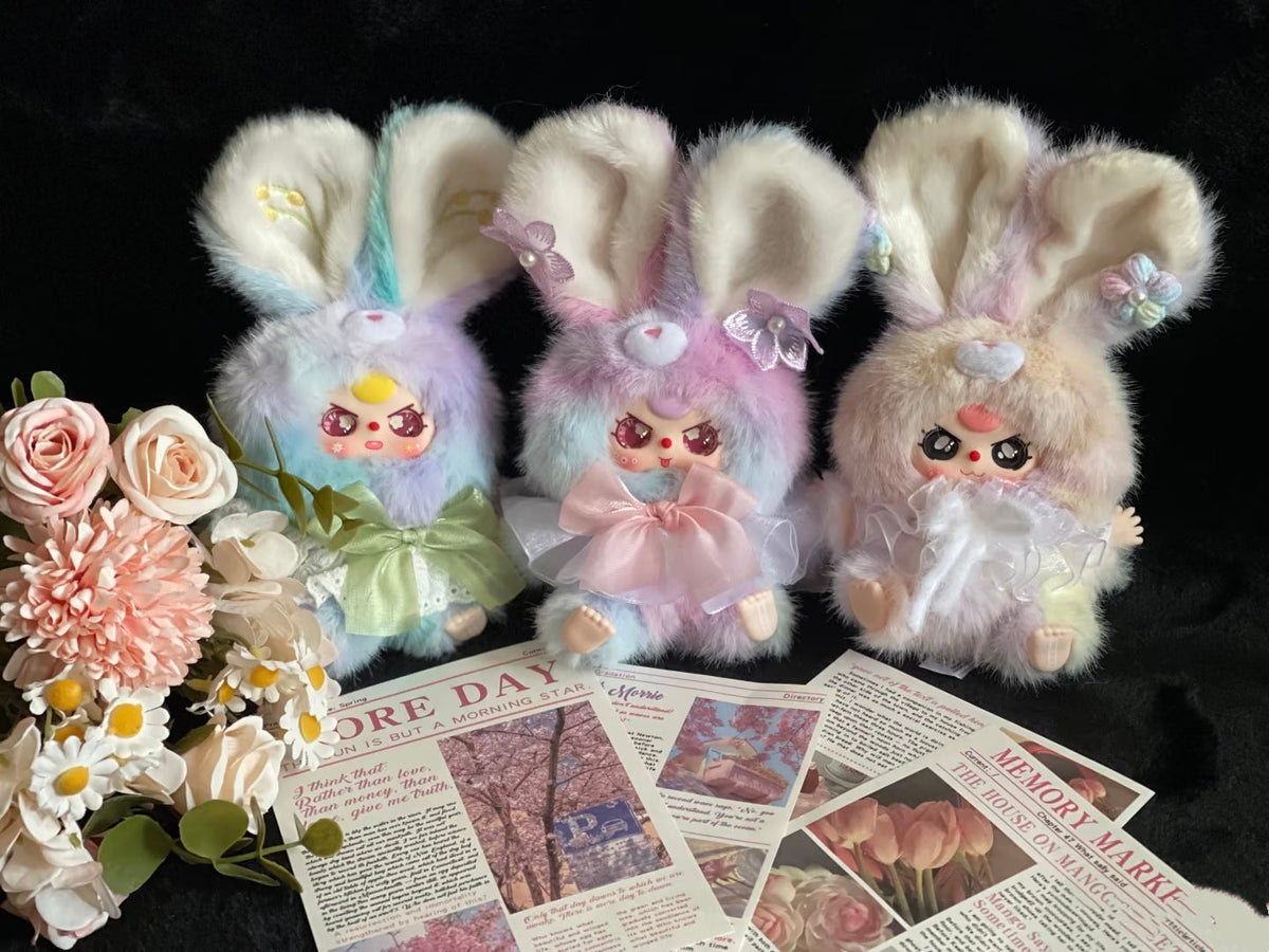 Baby Three Flower Fairy  Series Plush  Blind Box Toy
