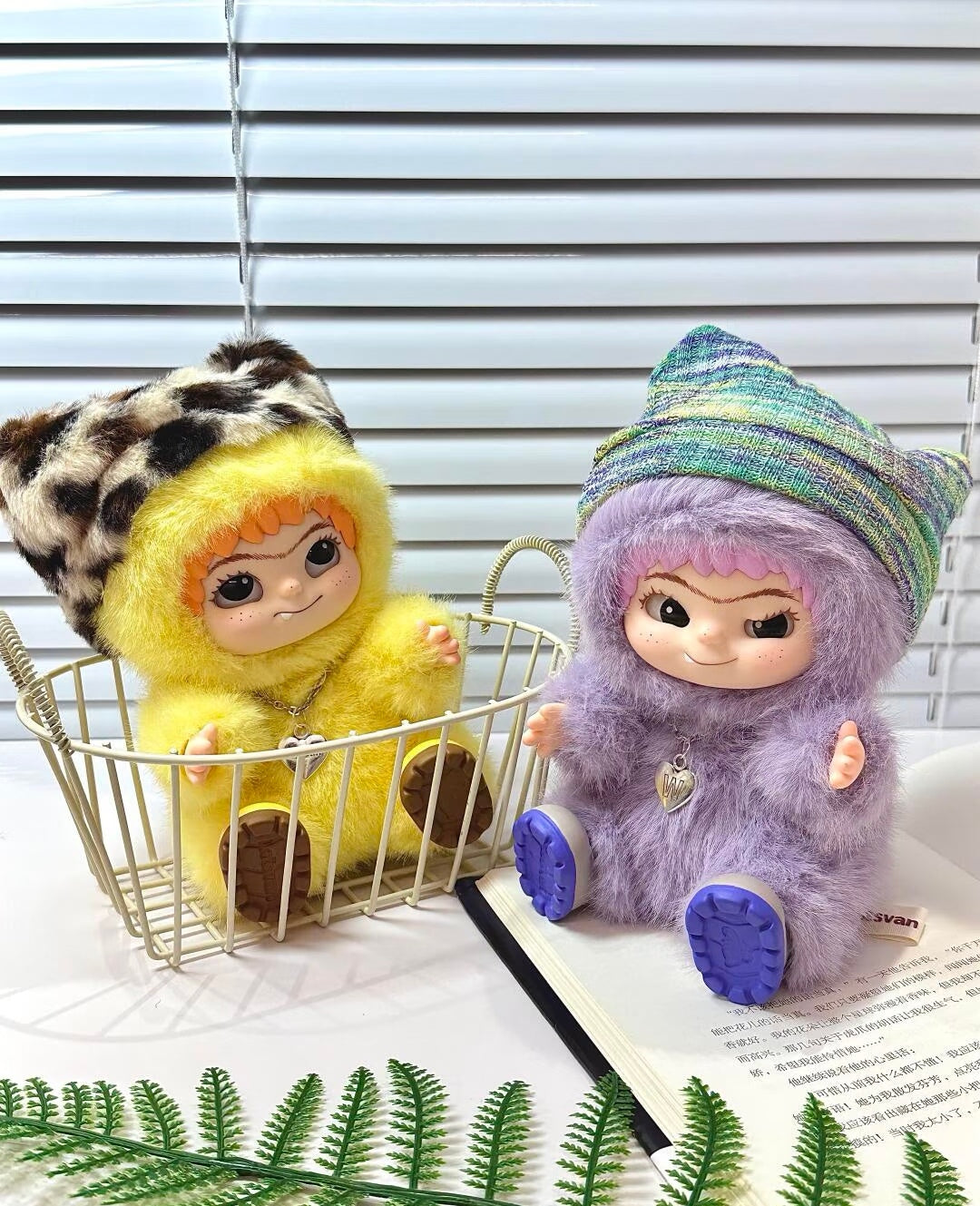 Wakuku V1 Fuzzy Trendy Fun Party Series Plush Blind Box