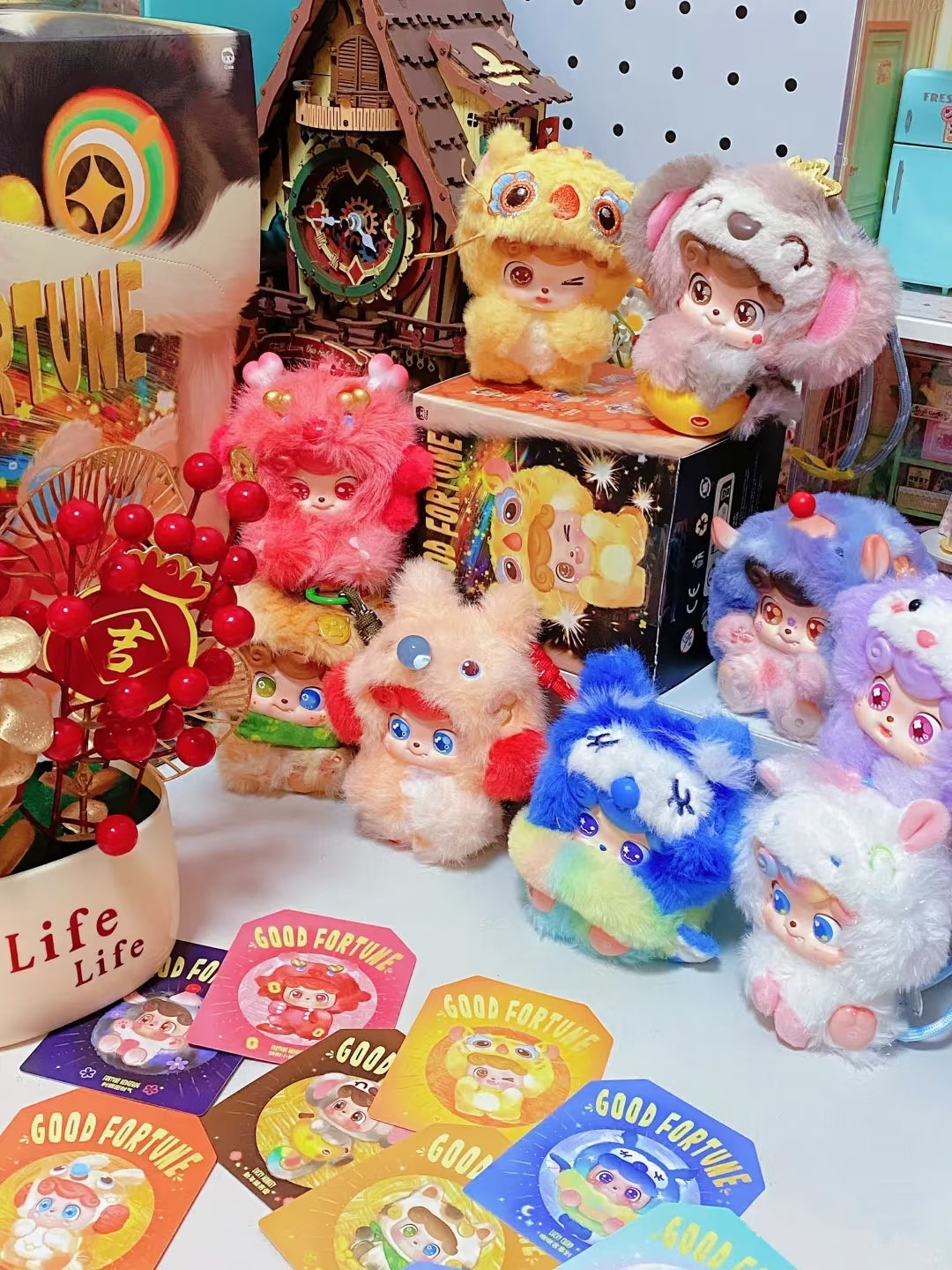 Q Kid Good Future Series Plush Blind Box Toy