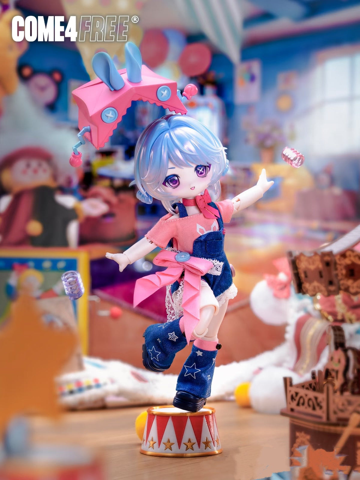 C4F Bonnie Rabbit Dream box series BJD Blind Box
