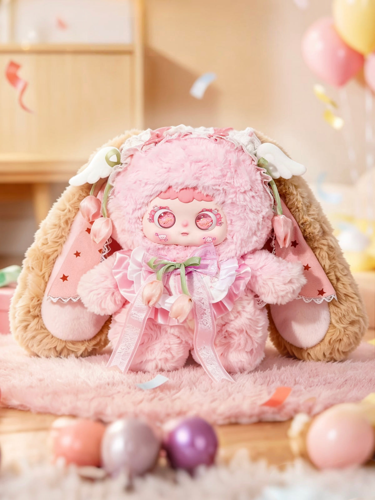 Jiimo Bunny Starlight Magic Blind Box Plush Doll