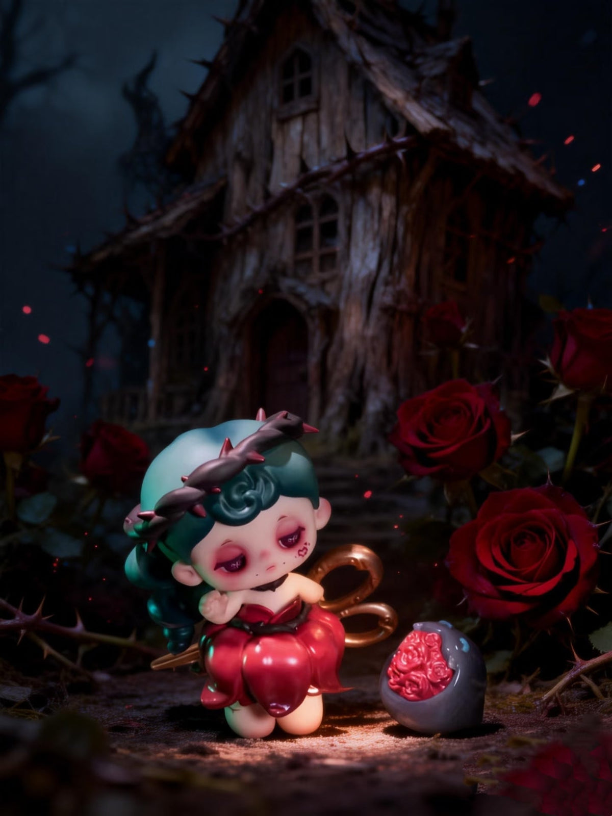 Tarti Ghost in Hotel Series Plush Blind Box Toy