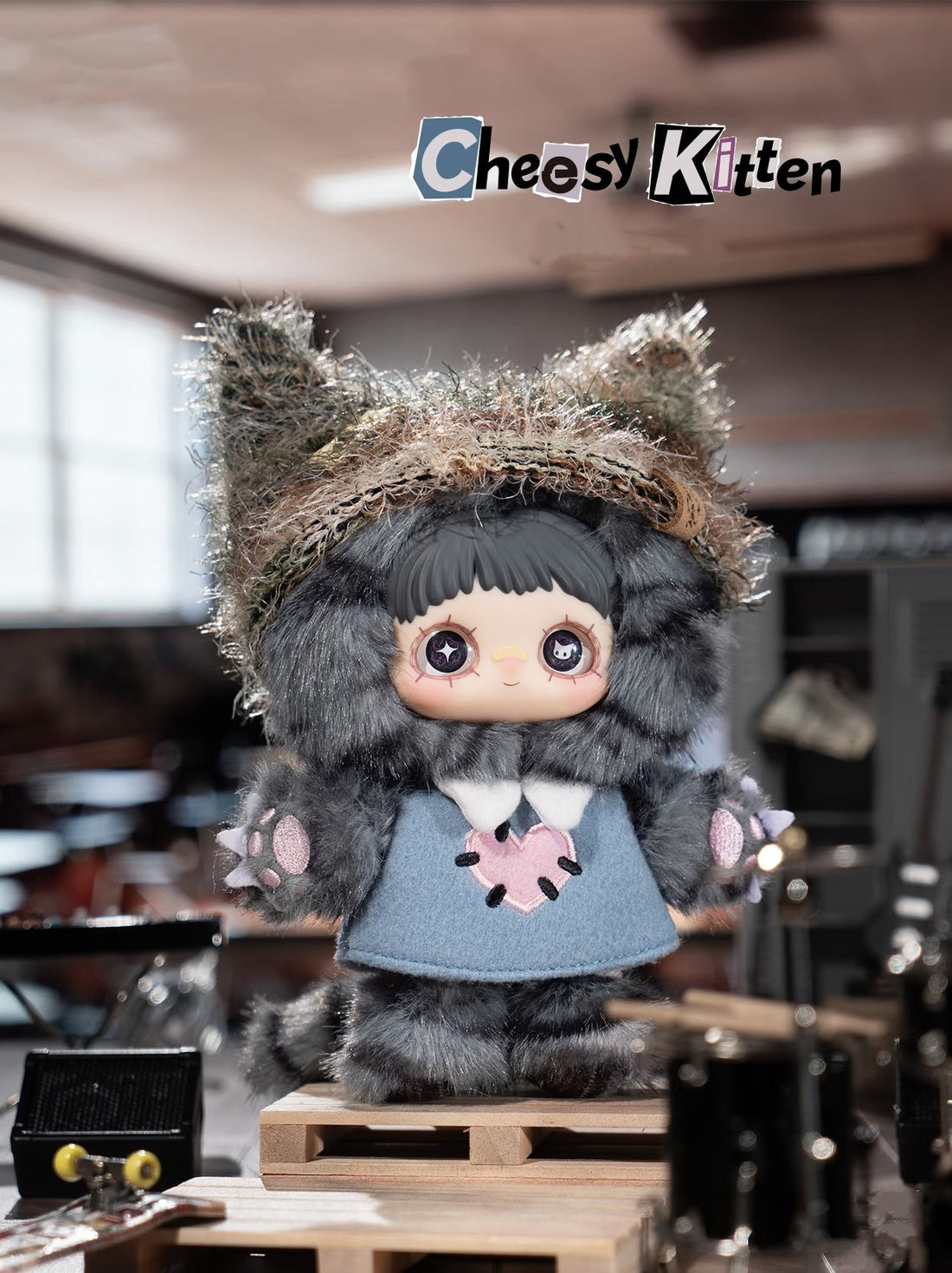 Maymei Kitten Academy Series Plush Blind Box