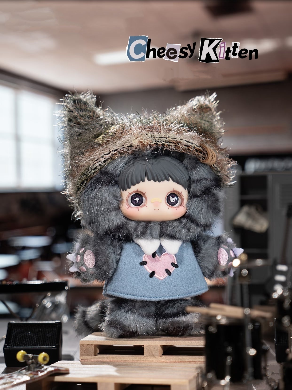 Maymei Kitten Academy Series Plush Blind Box
