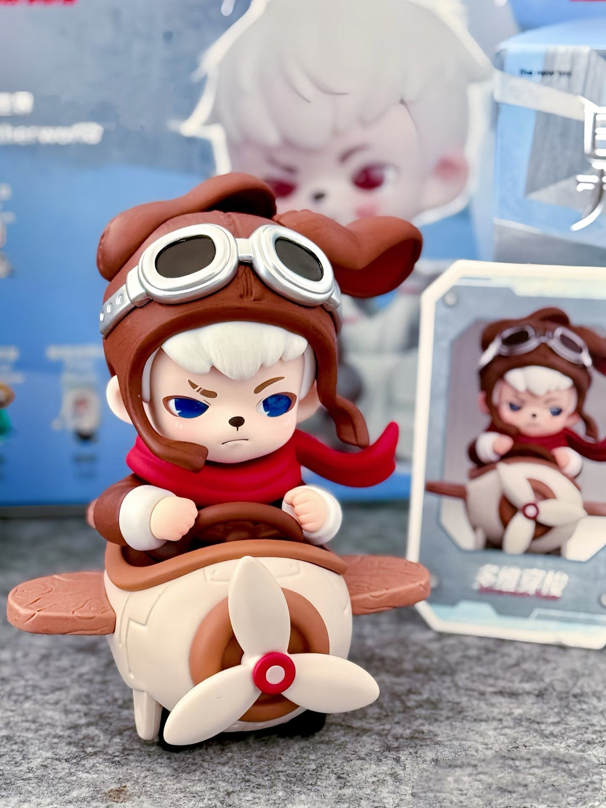 Rayan Other world Series Figures