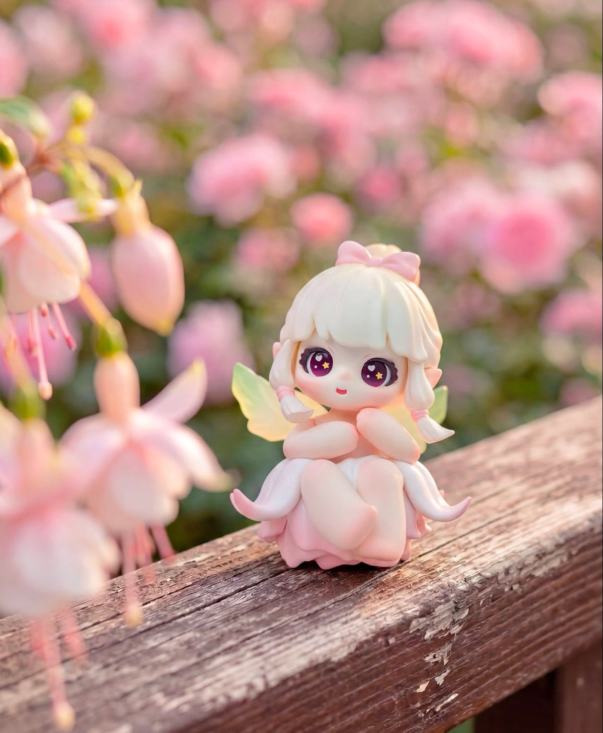 Liita Where Petals Settle Series Figures