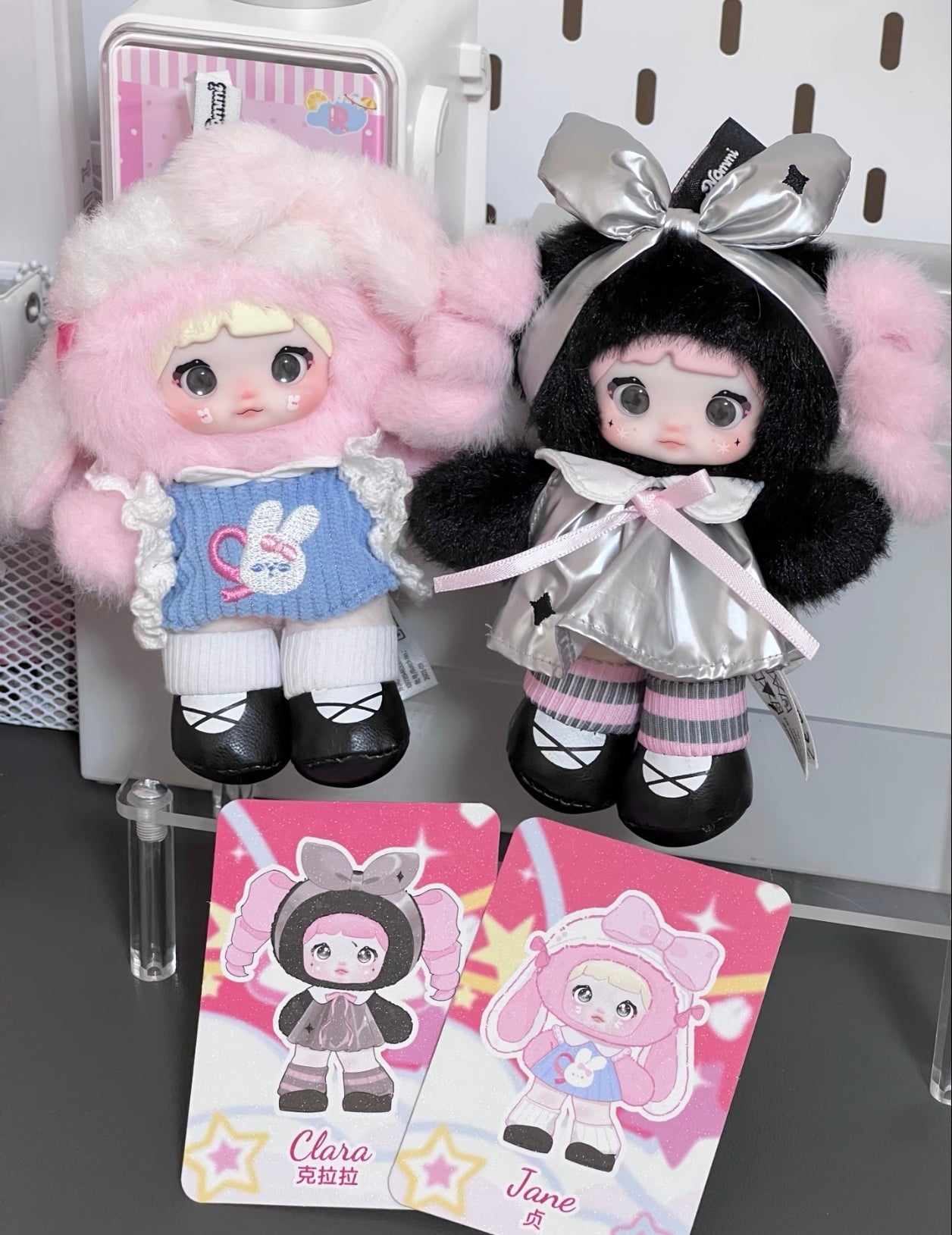 Nommi Pink Energy Series Plush Blind Box