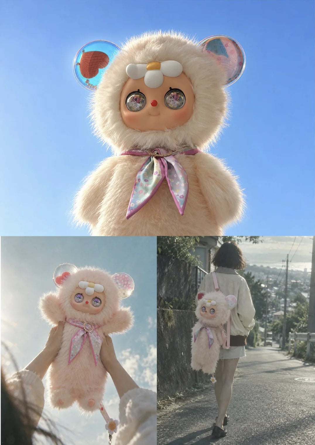 SD3-Shu Dao San Emotion Specimen Series Plush Doll Blind Box Toy