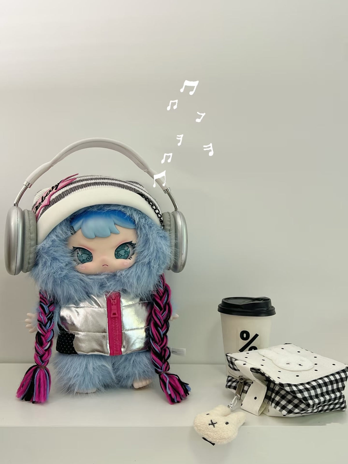 Rebaby Teenage Era 400% Plush Blind Box