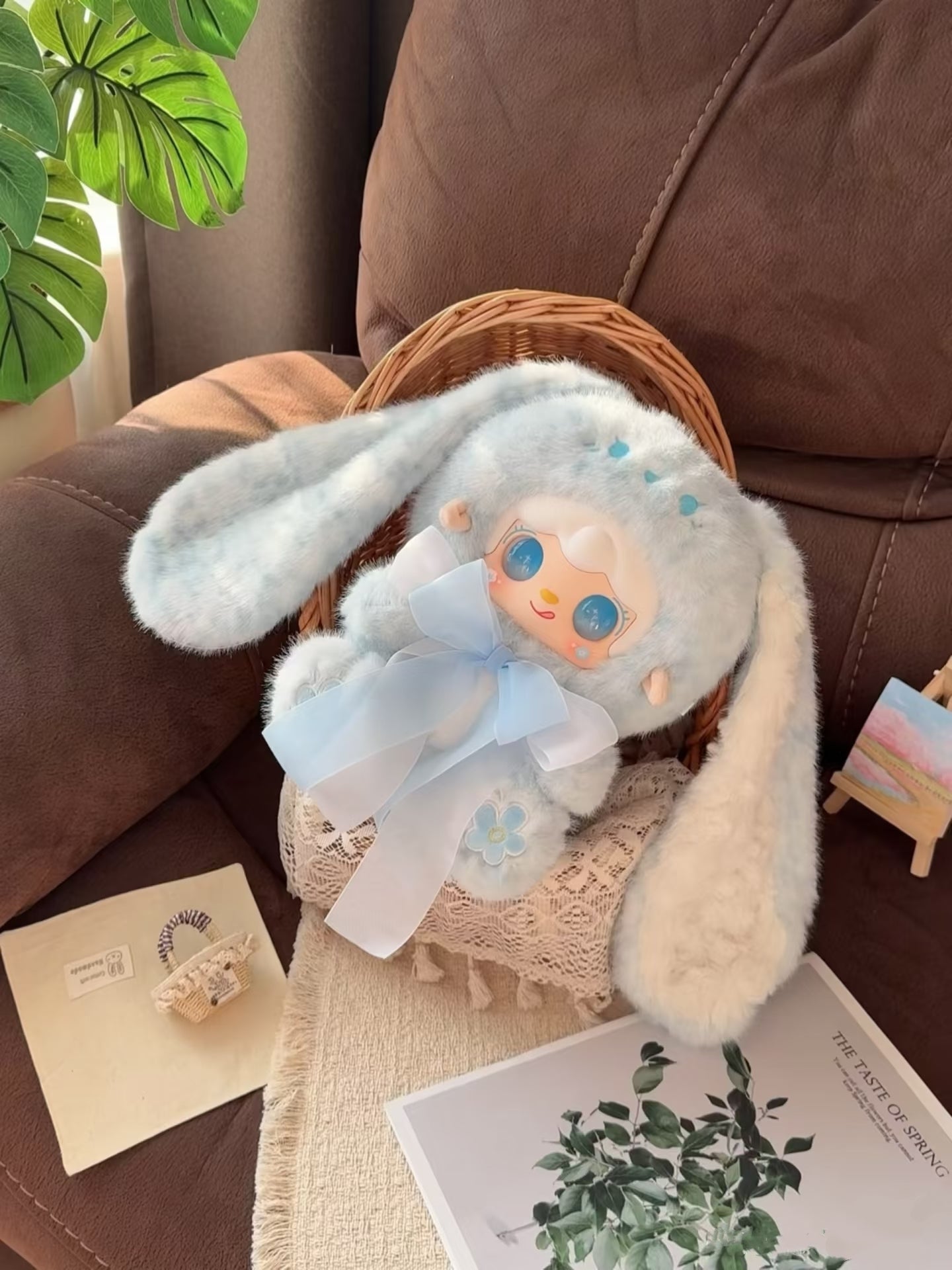 Yooki Bunny 400% Floral Fragments Series Blind Box Plush Doll