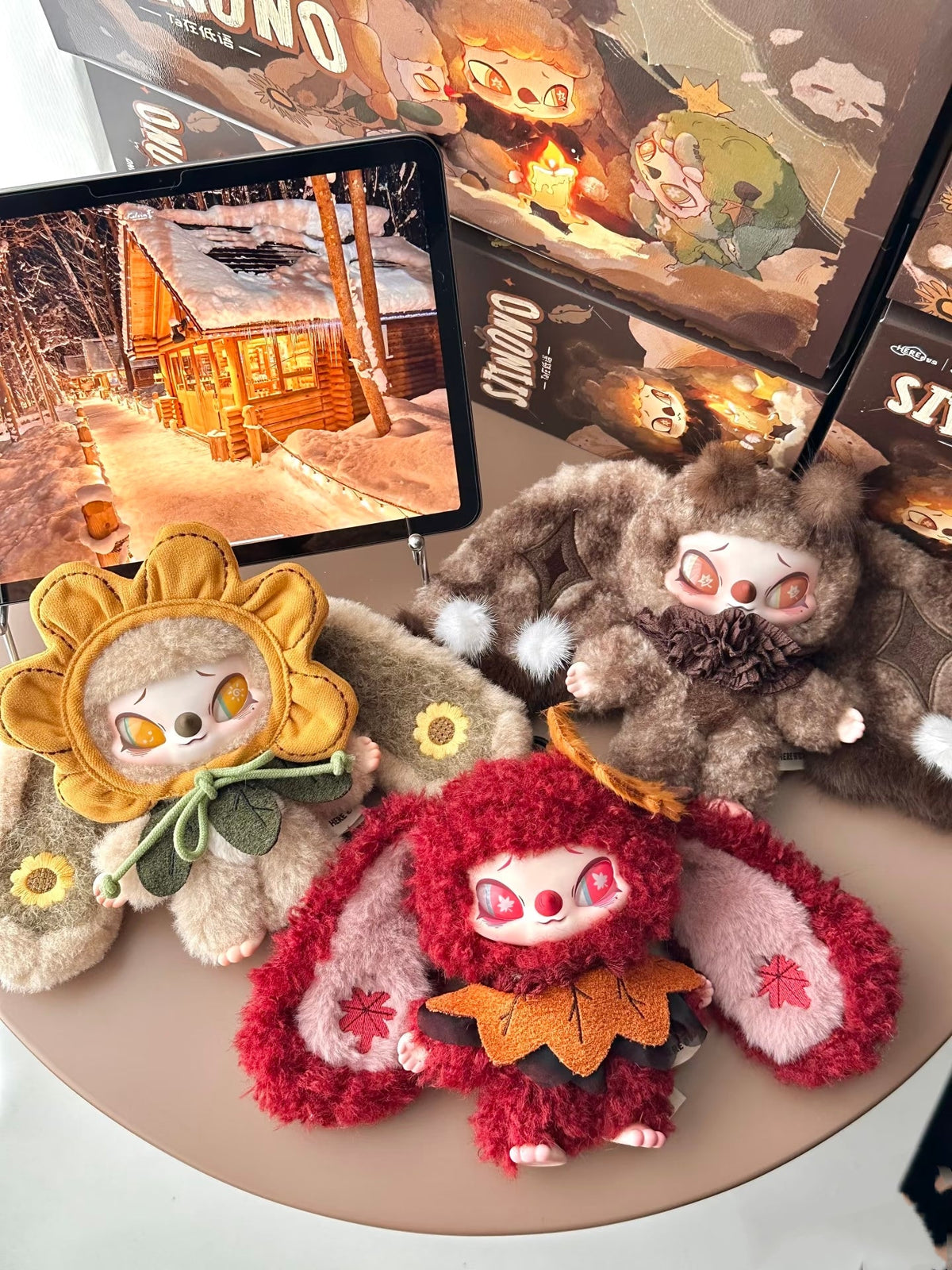 SIINONO V2 They Are Whispering Series Plush Blind Box Toy