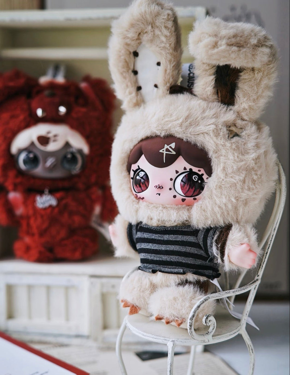 Lulumi The Seventh Series Plush Doll Pendant  Blind Box