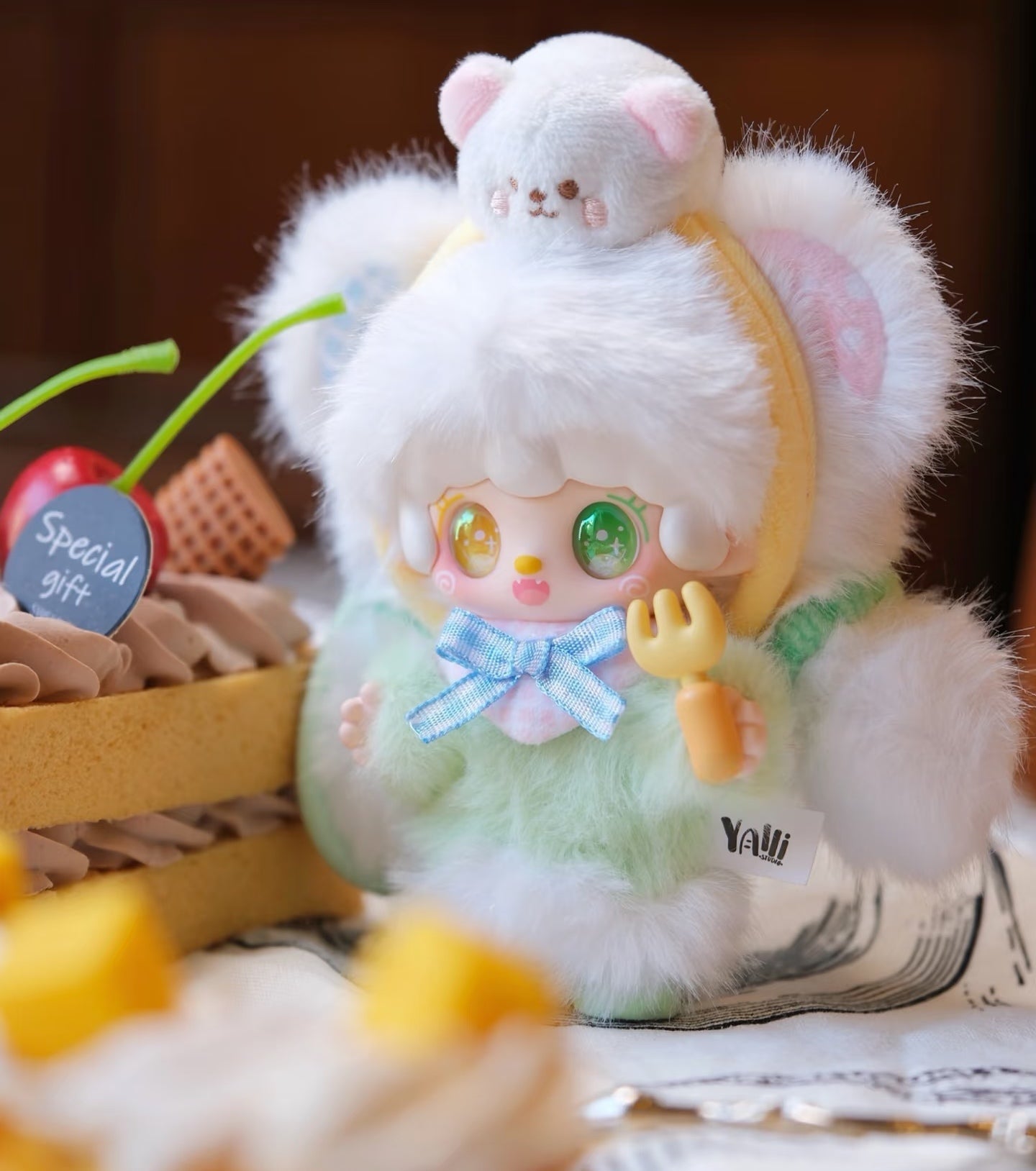 Yooki Cute is No1 Series Plush Blind Box Toy