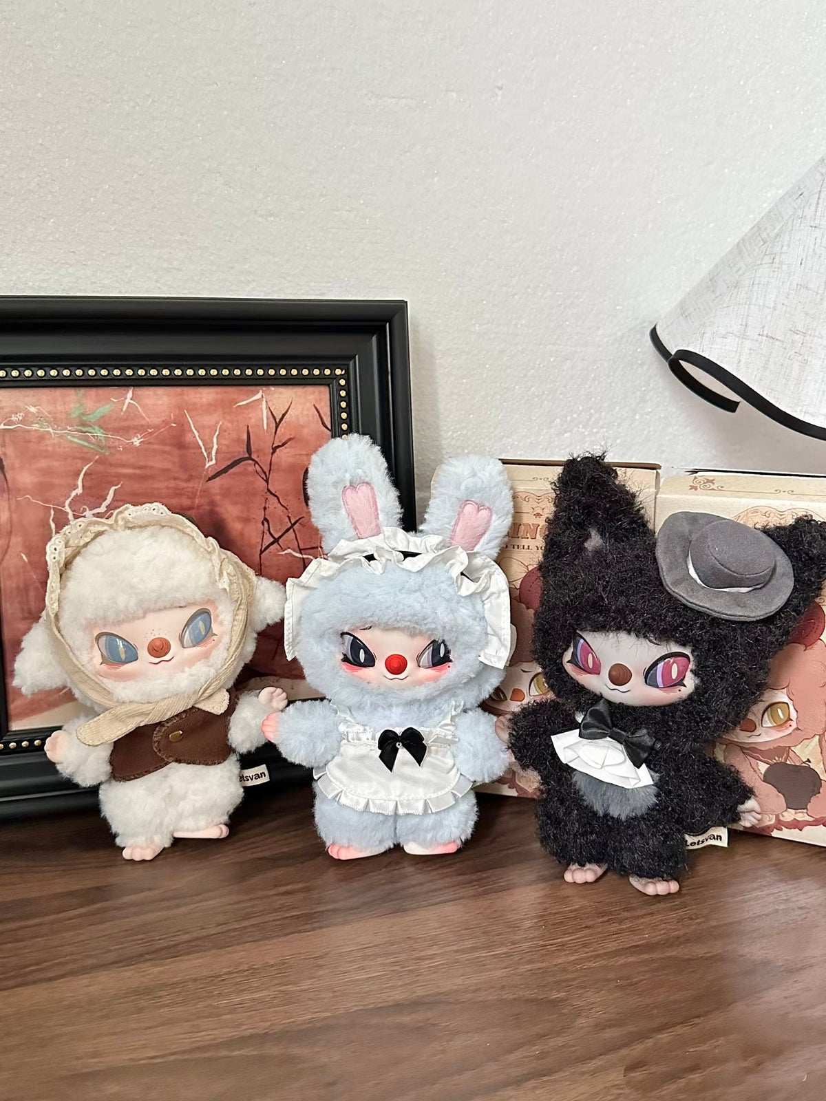 SIINONO Let Me Tell You A Secret Series Plush Blind Box Toy