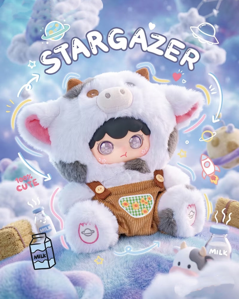 Baby Three 400% Kimipapa Tiny Cosmos Series Plush Blind Box