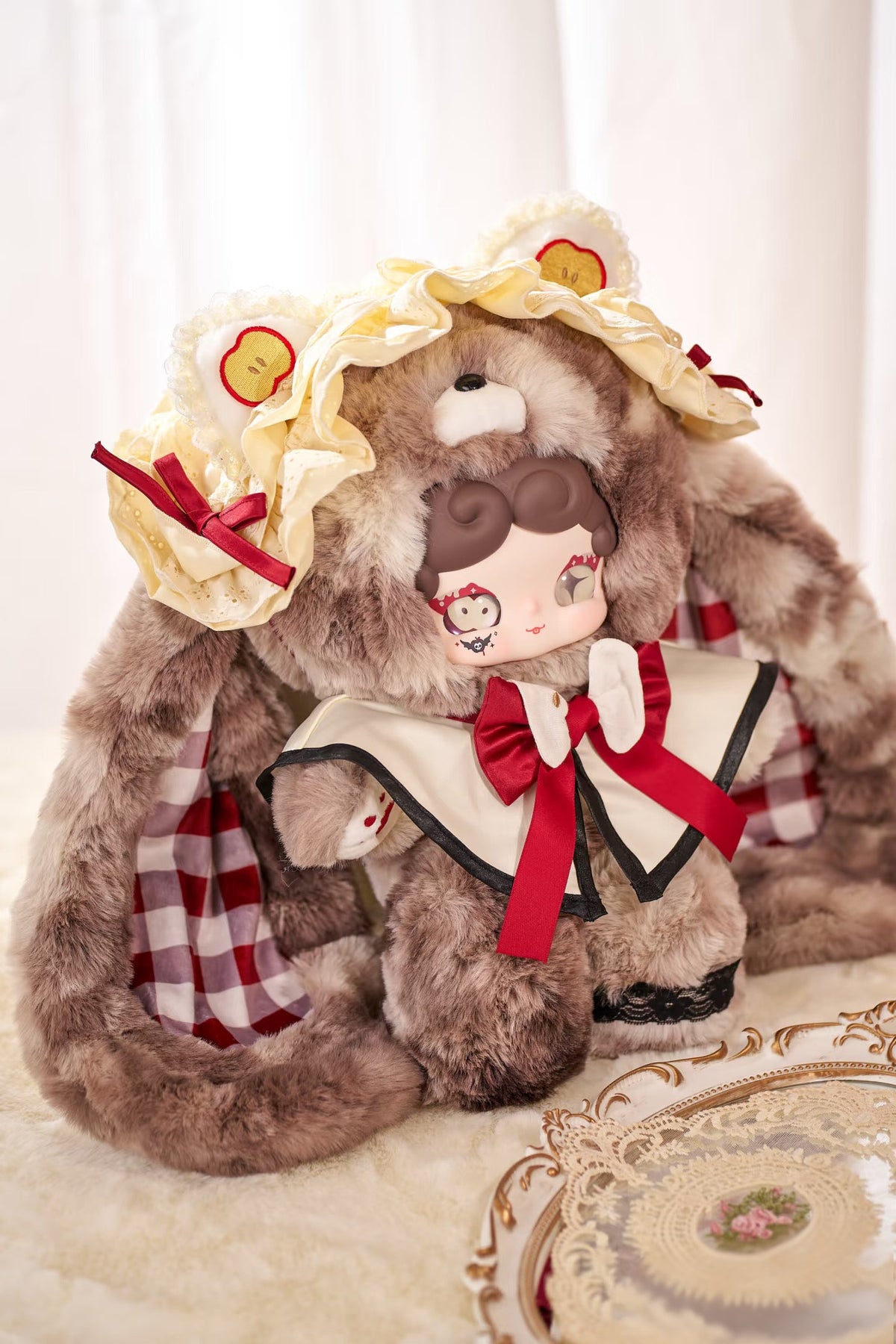 Lucy Deer Nai 700 % Light Erosion Prelude Series Plush Blind Box Toy