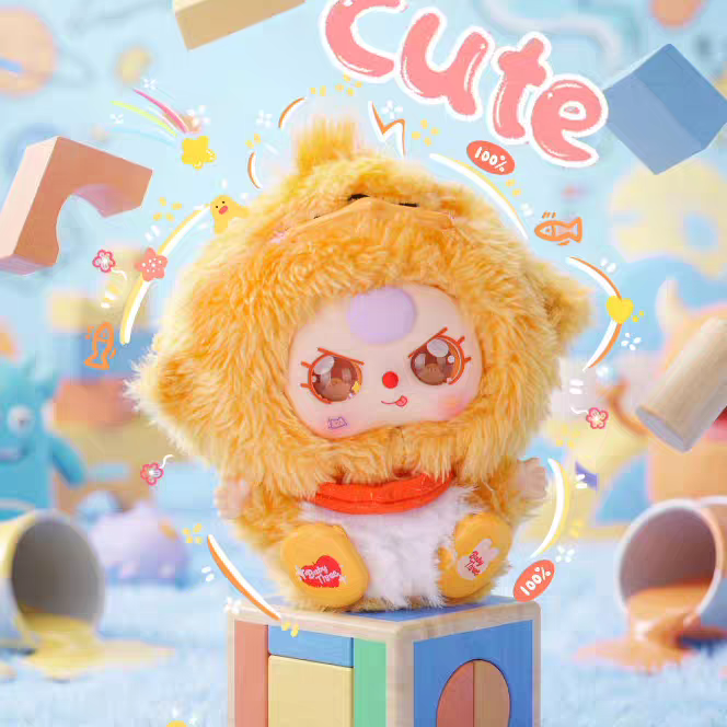 Babay Three Weirdly Adorable Mini Series Plush Blind Box