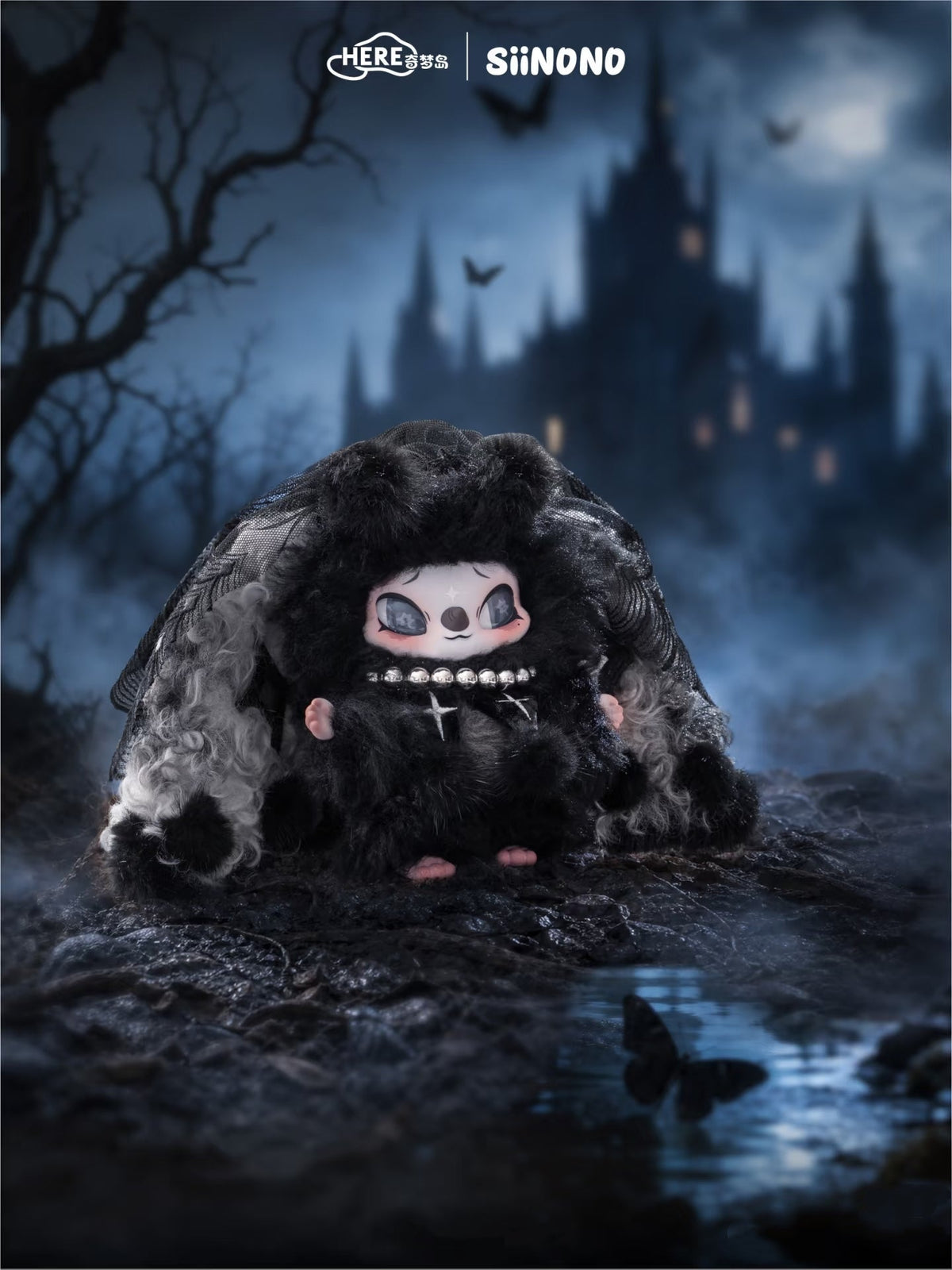 SIINONO The Promise Seeker & The Twilight Warden Series Plush Blind Box Toy