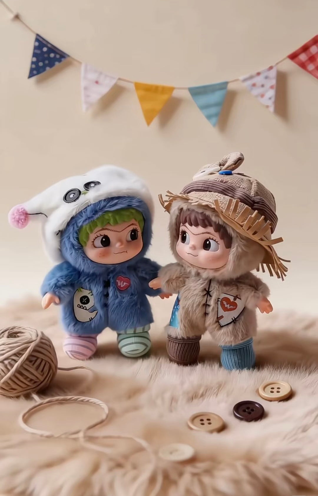 Wakuku Handicraft Wold Series Plush Blind Box