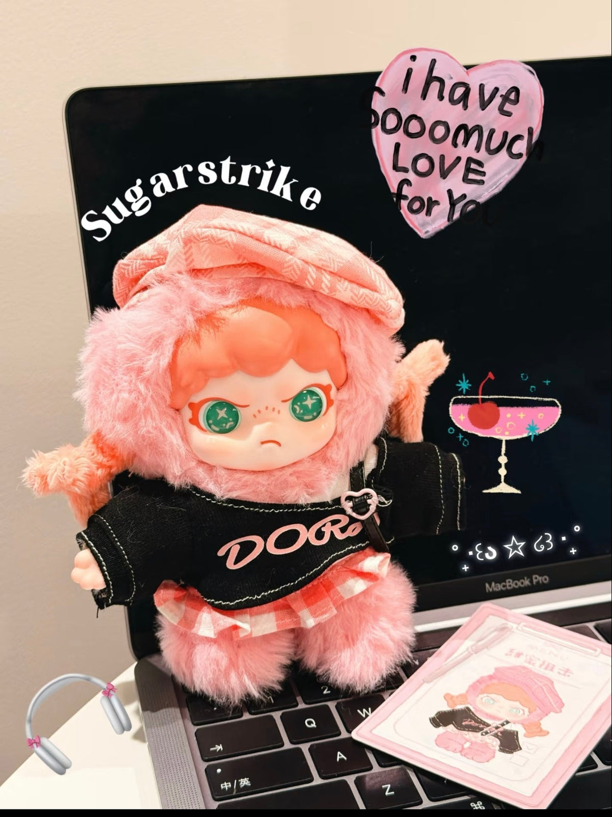DORA Fantasy Cocktails Series Plush Blind Box Toy