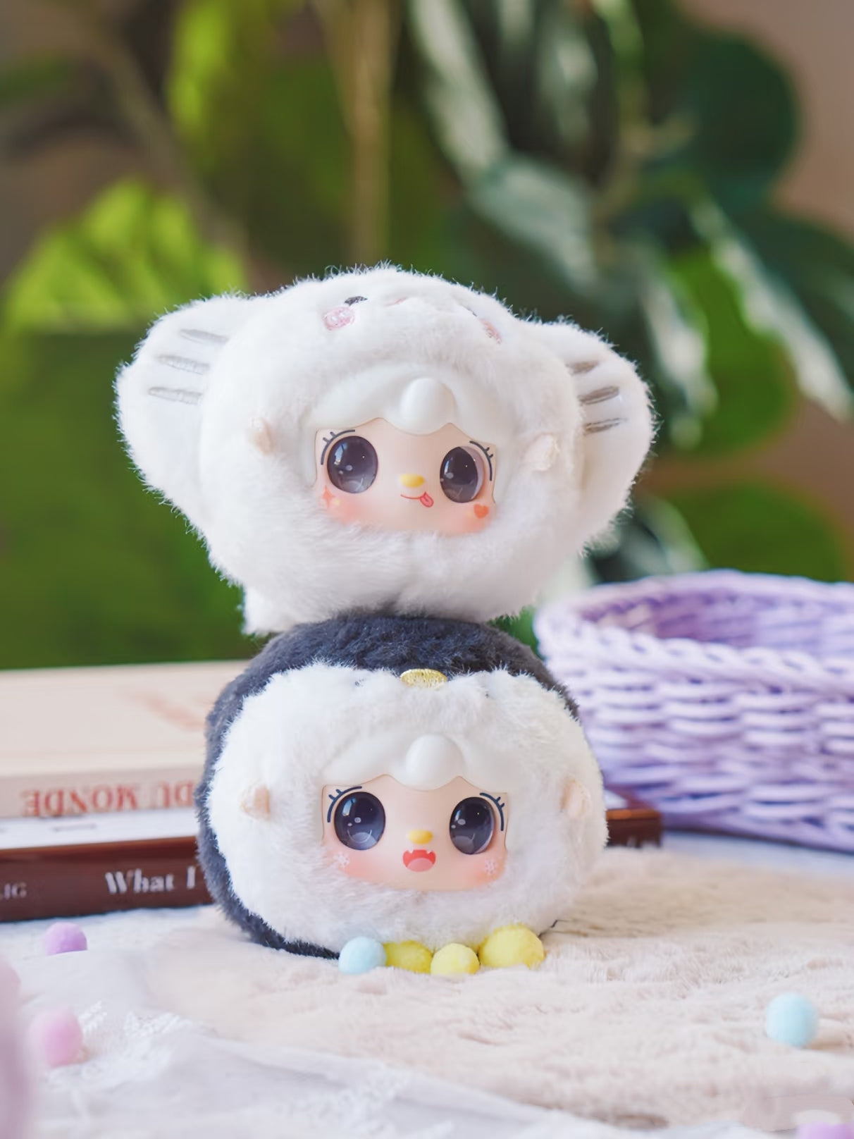 Yooki V6  Mini Ocean Baby Series Plush Blind Box