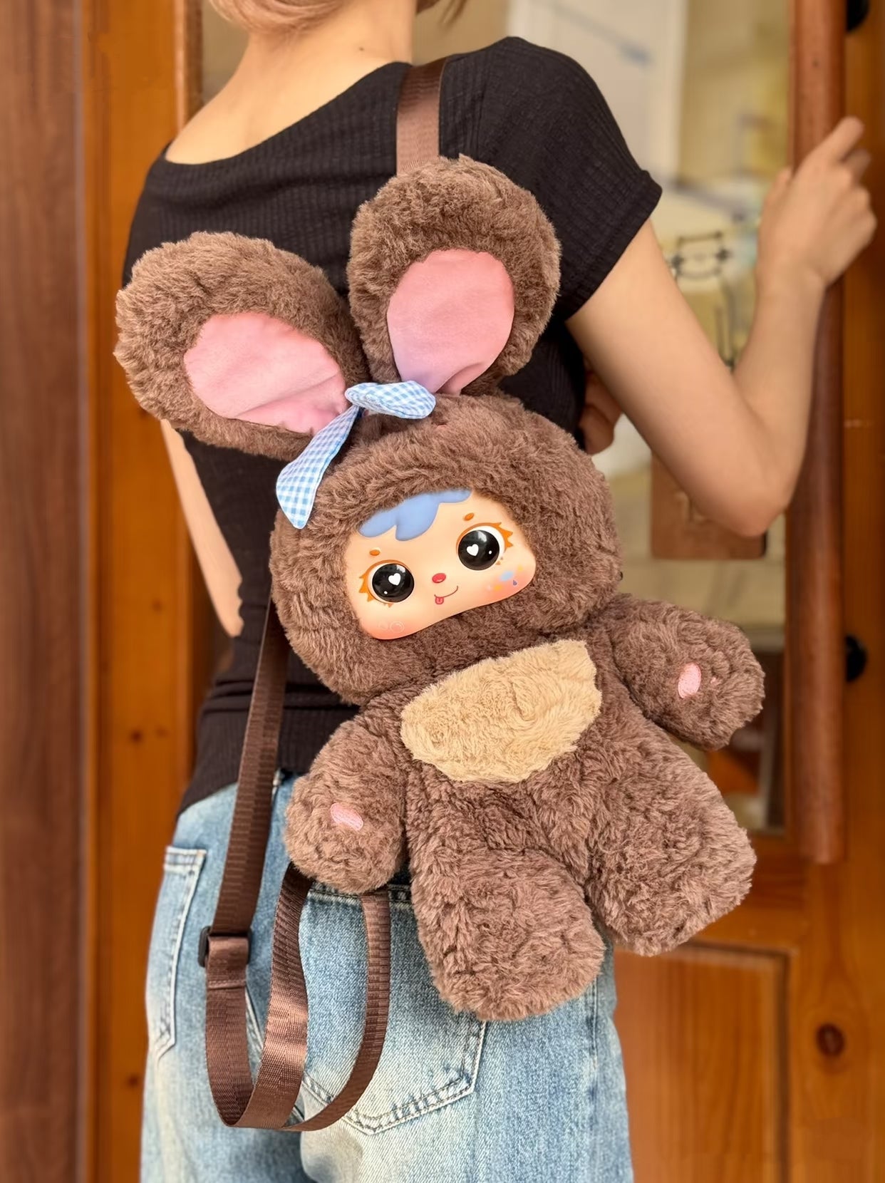 Samuel Cute Pet Backpack Series Plush Blind Box