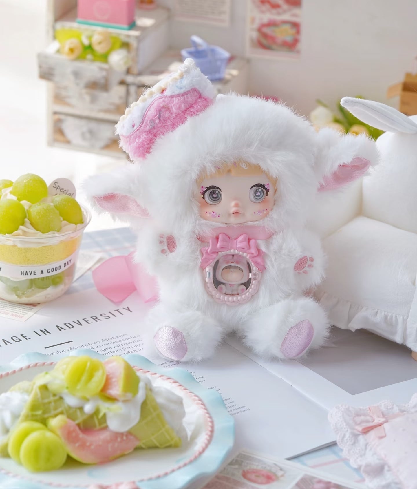 Nommi Sweet Bite Series Plush Blind Box Toy