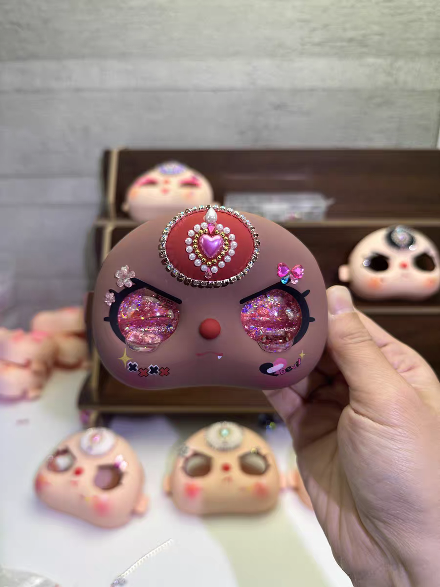Baby Three 200% & 400% doll face only