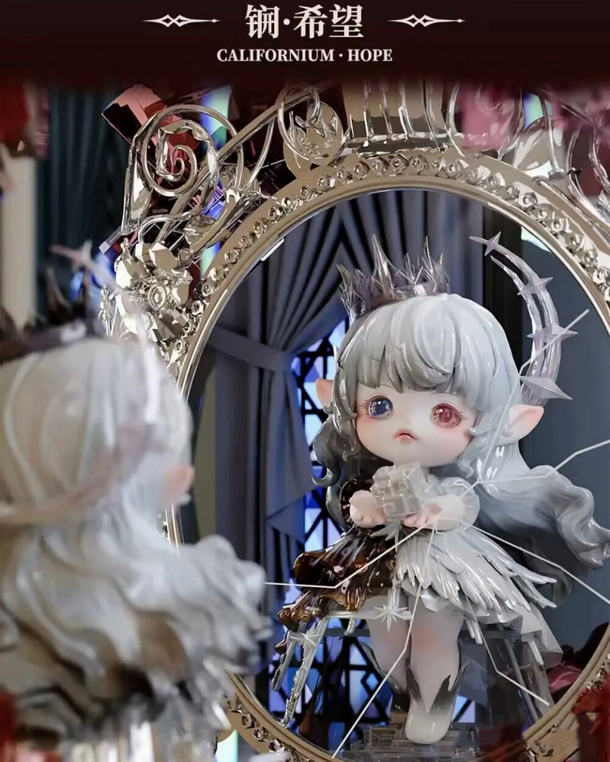 FLORA Timeless Eternity Series Figures