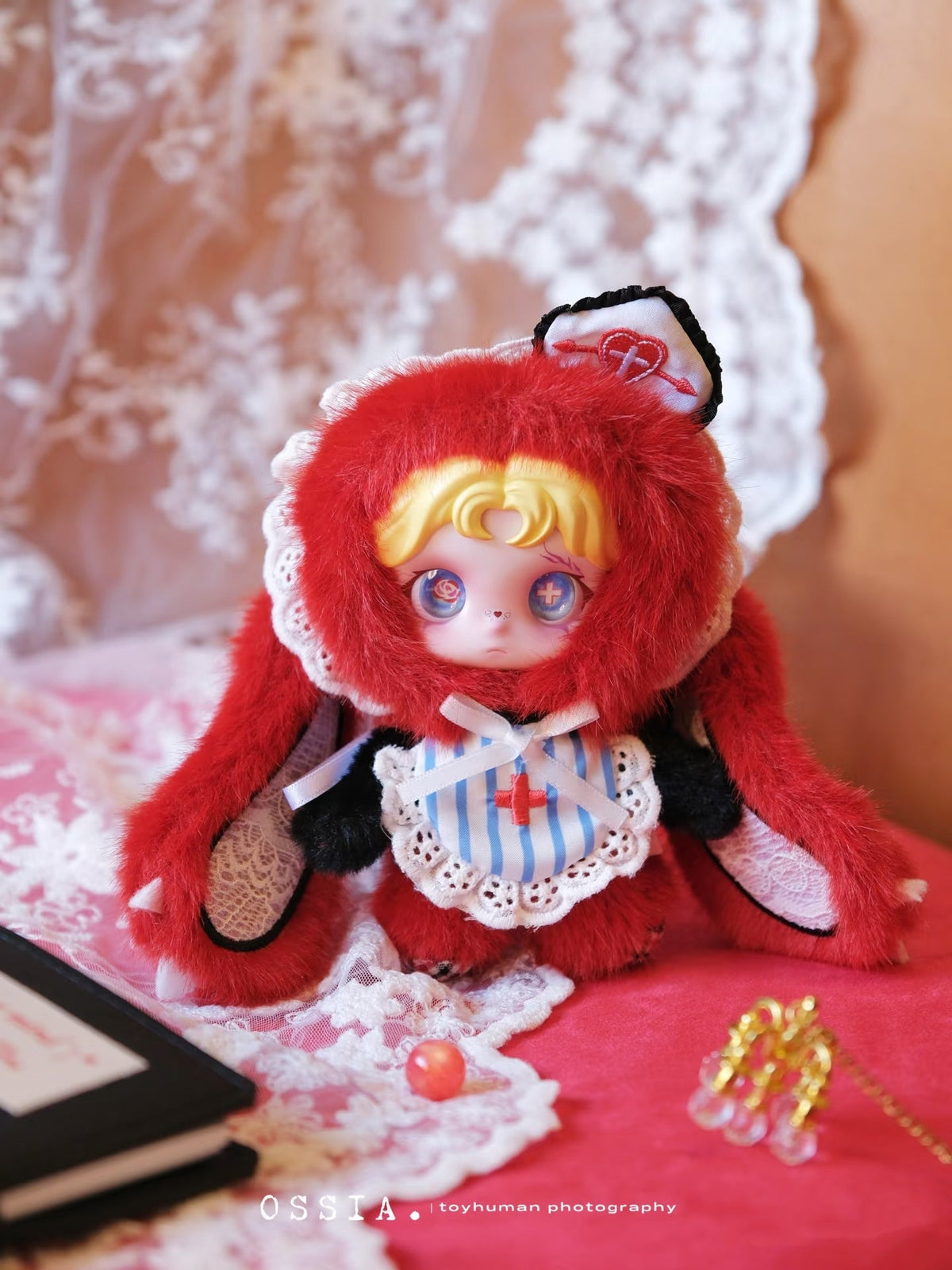 OSSIA Soft Edges Series Plush Blind Box