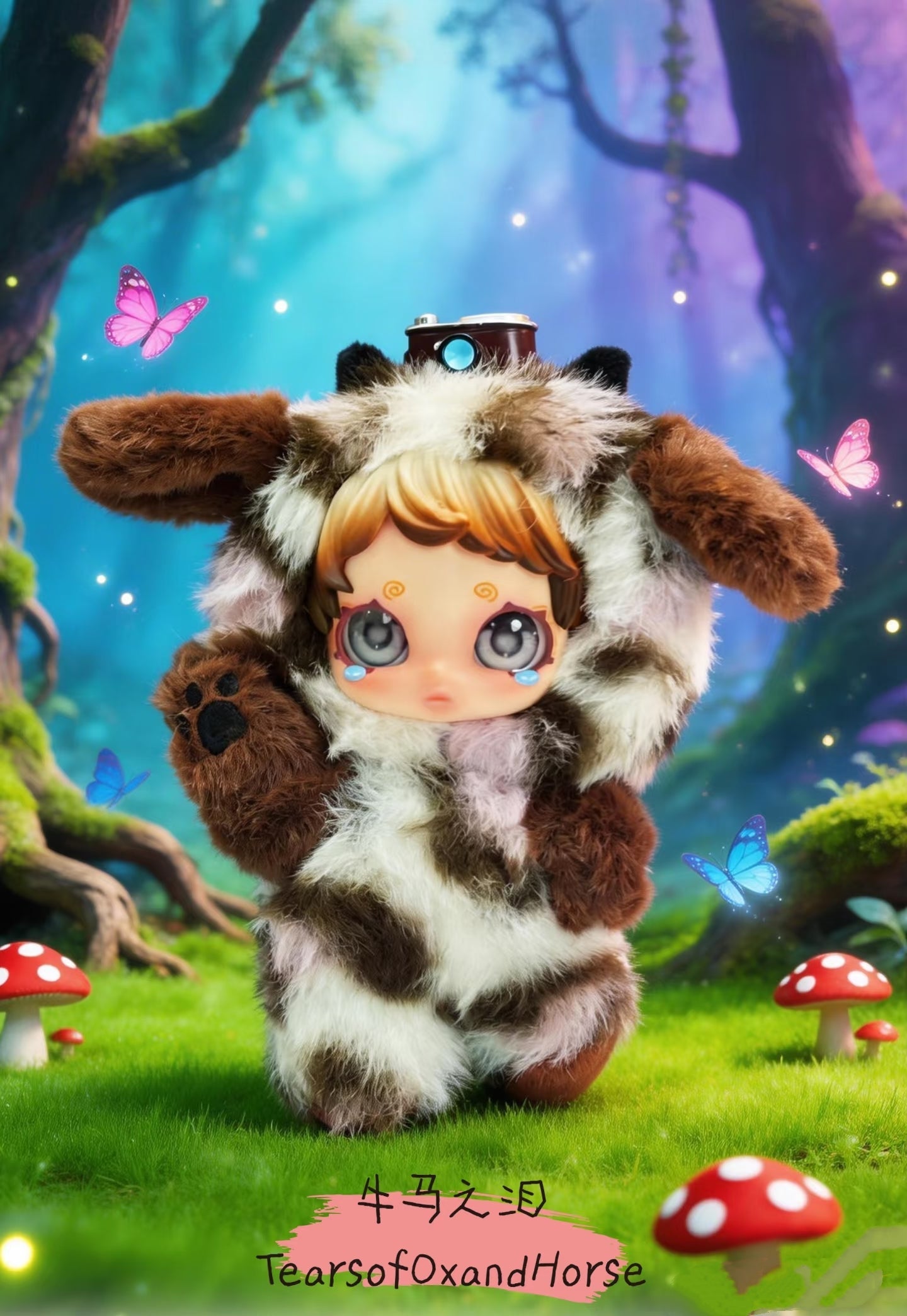 OWEN Super Fantasist Series Plush Blind Box