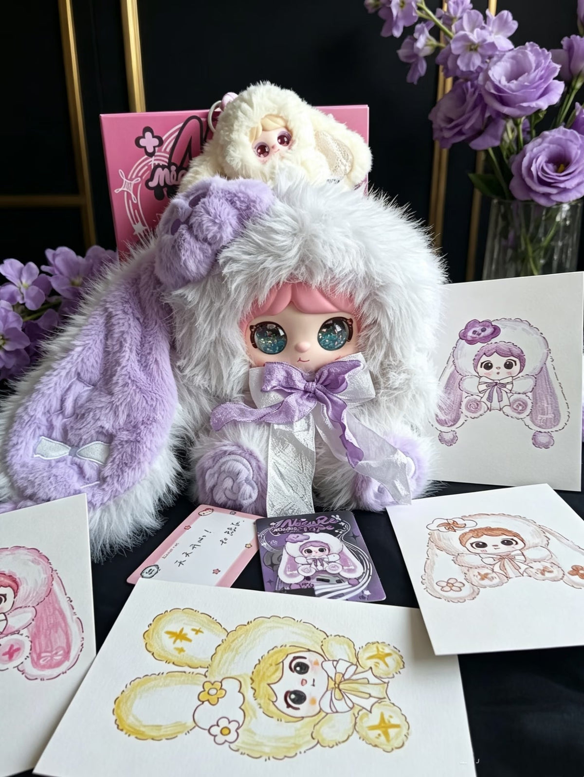 Mielno 400% Nature Tape Series Plush Doll Blind Box Toy