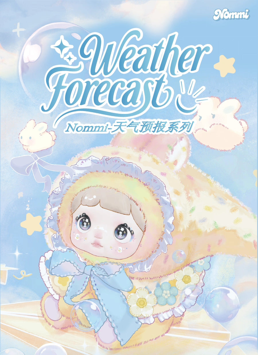 Nommi Weather Forecast Series Plush Blind Box Toy
