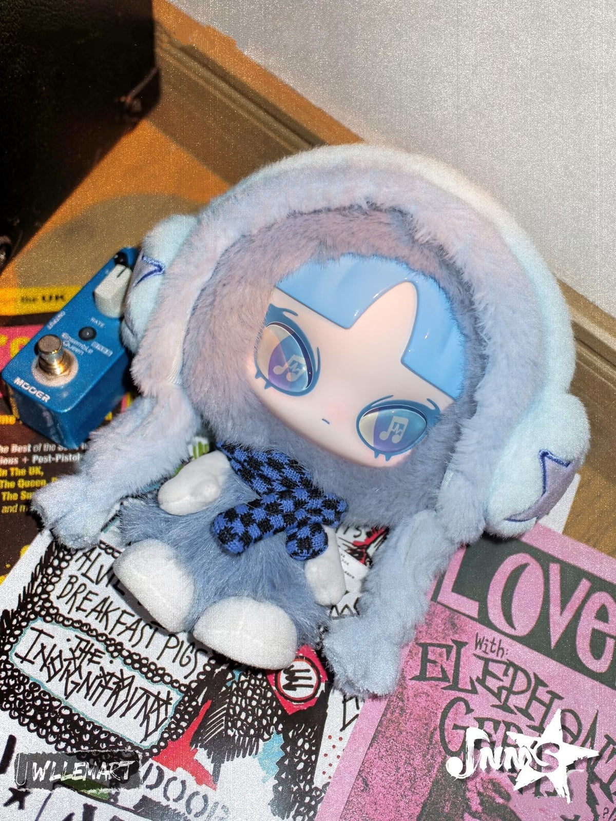 INN’S Play Loud Series Plush Blind Box Toy